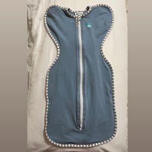 *USED, LIKE NEW* Love to Dream Swaddle UP, Baby Sleep Sack - Dusty Blue